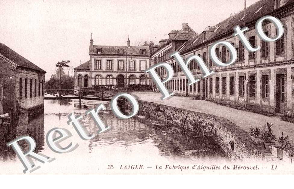 la fabrique d&#039;aiguilles du Merouvel