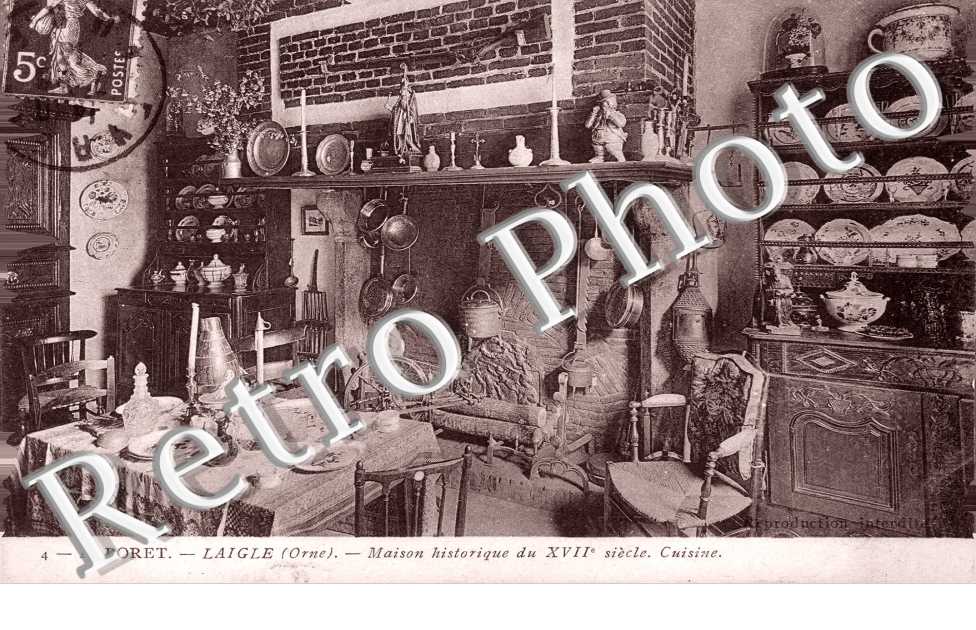 Maison historique du XVIIeme - cuisine