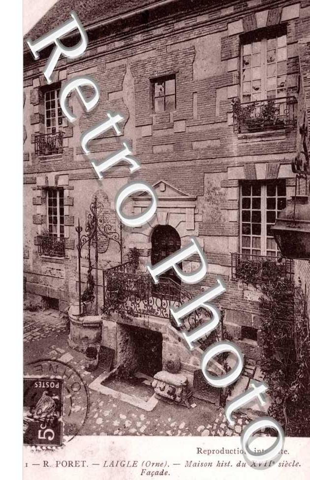 Maison historique du XVIIeme