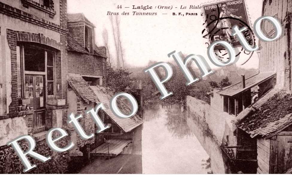 la Risle, Bras des Tanneurs