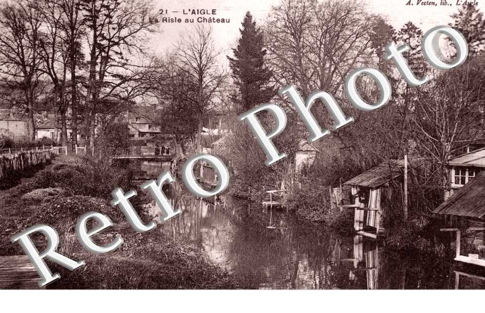 la Risle au Chateau