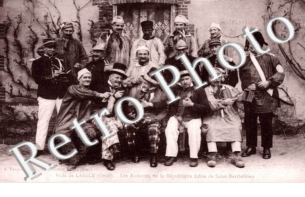 les Autorites de la Republique Libre de St Barthelemy