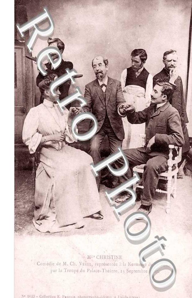 Kermesse, 15 sept 1907- Melle Christine