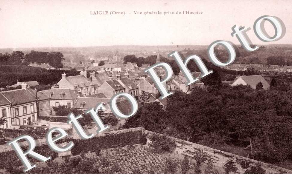Vue generale prise de l&#039;Hospice