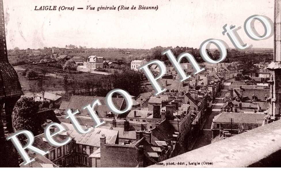 Vue Generale, Rue de Becanne