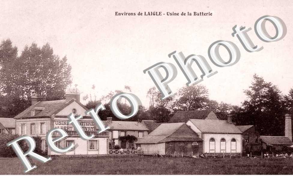 Usine de la Batterie