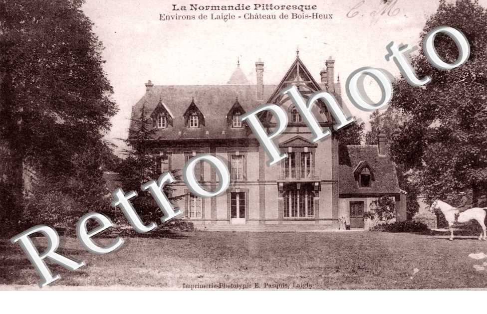 Chateau des Bois Heux