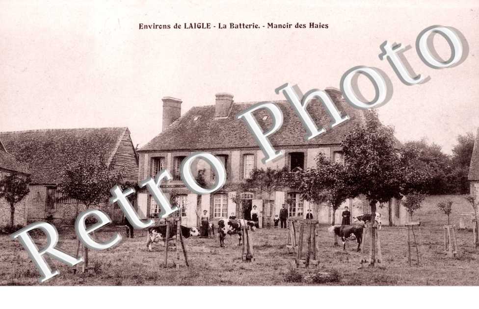 La Batterie, Manoir des Haies