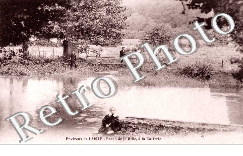 Bords de la Rille, a la Batterie