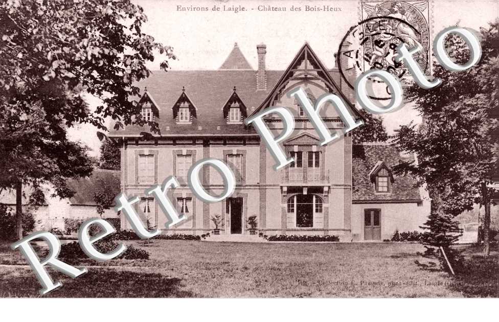 Chateau des Bois Heux