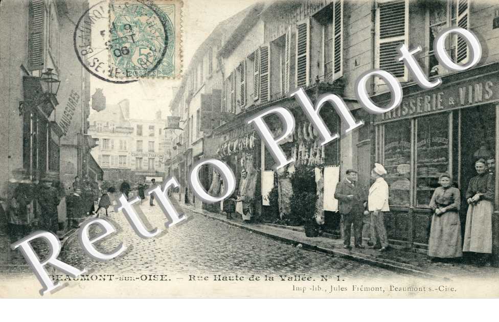 Rue Haute de la vallee