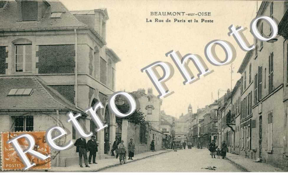 La Rue de Paris et la Poste