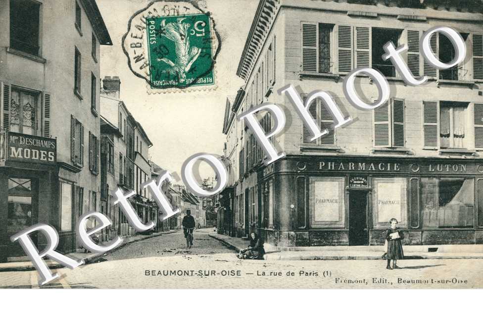 La Rue de Paris