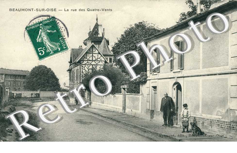 La Rue des Quatre-Vents