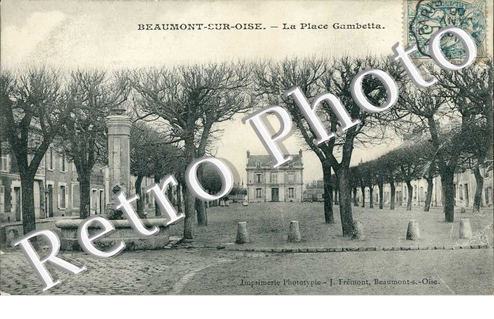La Place Gambetta