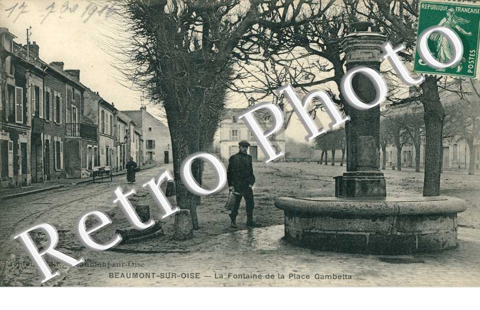 La Fontaine de la Place Gambetta