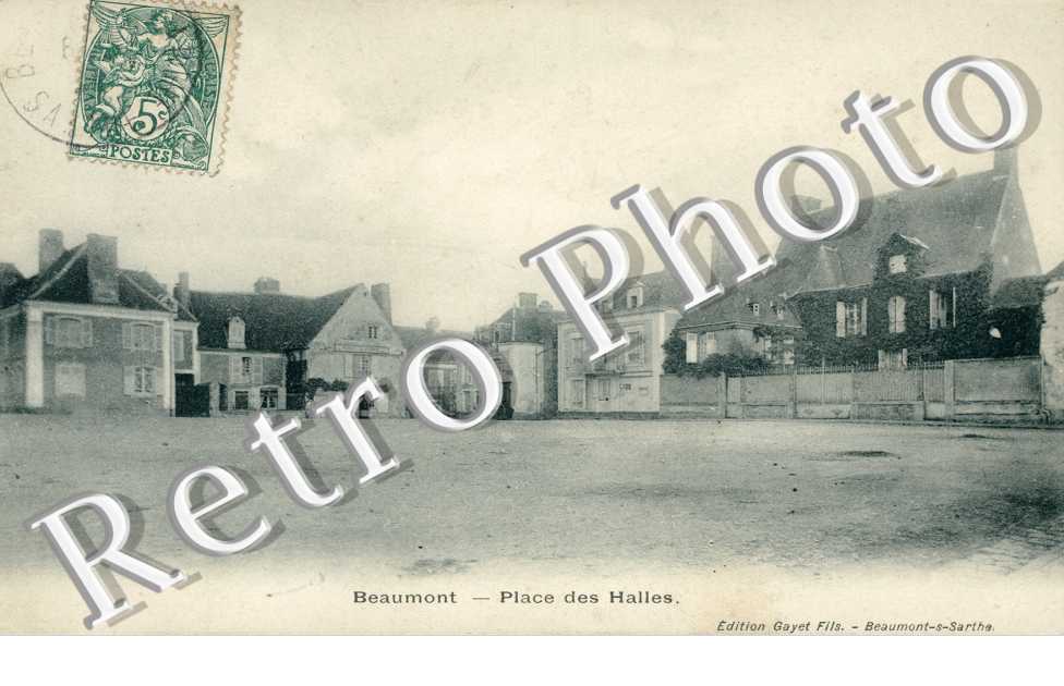 La Place des Halles