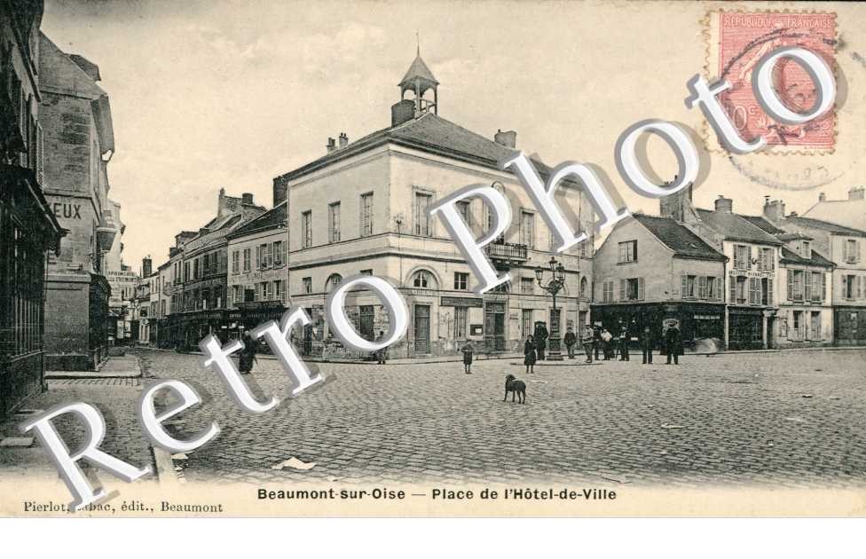 La Place de l&#039;Hotel de Ville