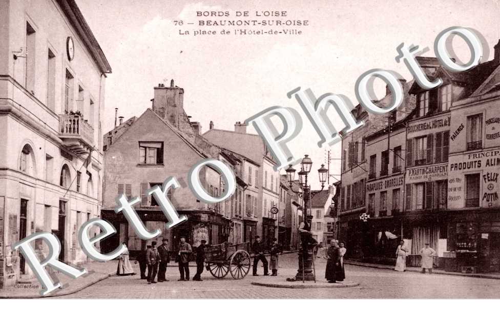 La Place de l&#039;Hotel de Ville