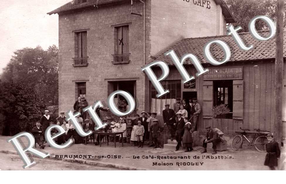 le cafe restaurant de l&#039;abattoir Maison Rigoley