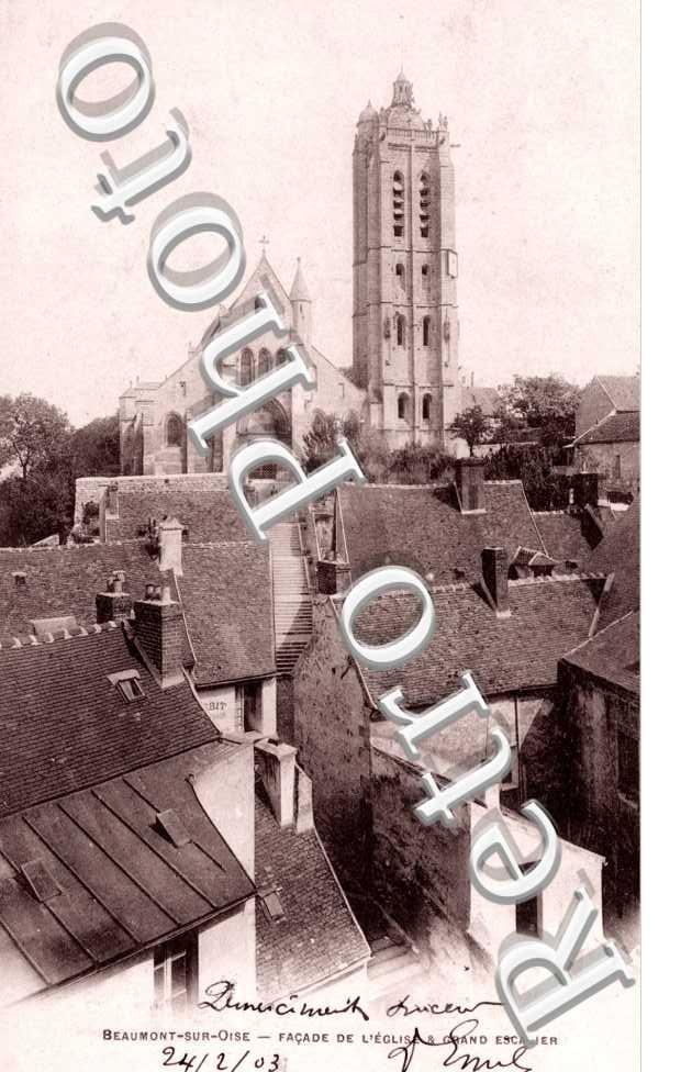L&#039;Eglise et le Grand Escalier