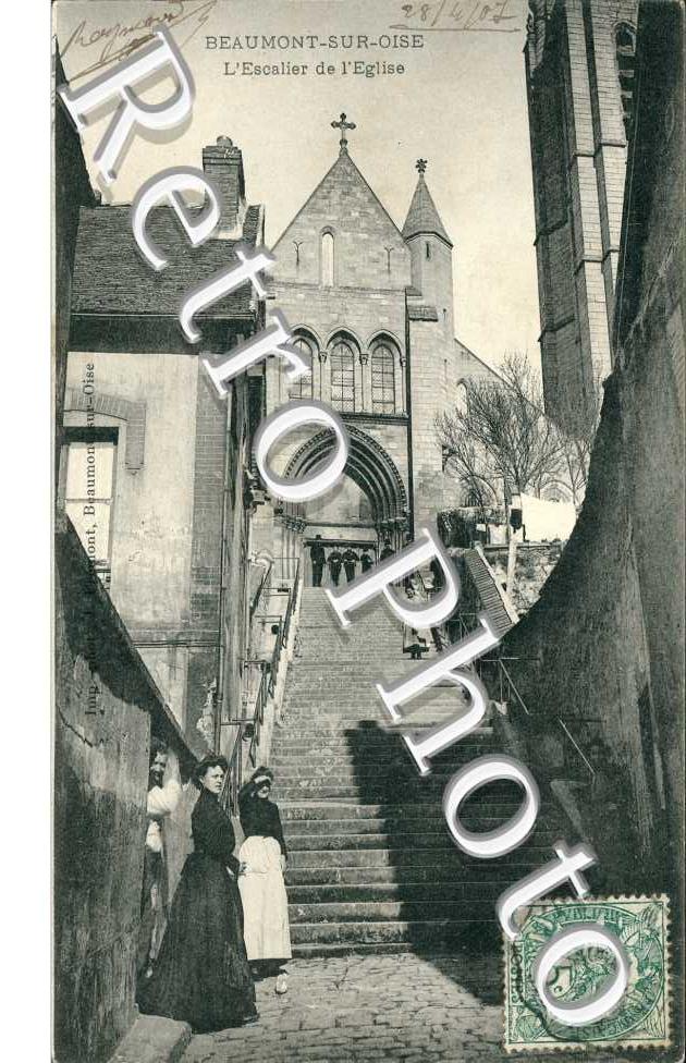 L&#039;Escalier de l&#039;Eglise