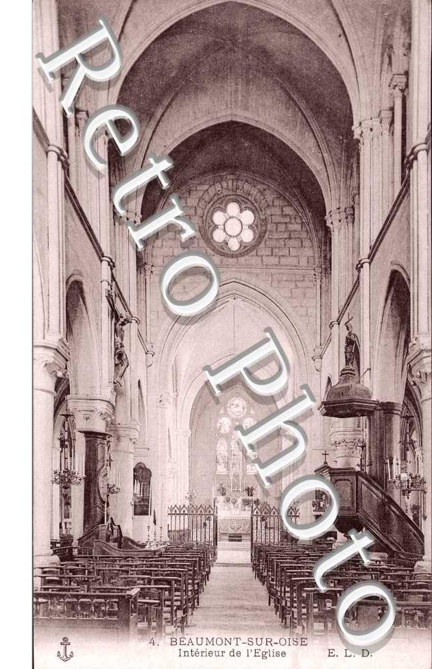 Interieur de l&#039;Eglise