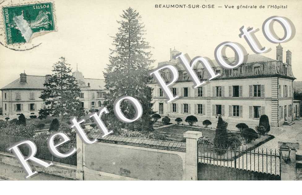 Vue generale de l&#039;Hopital