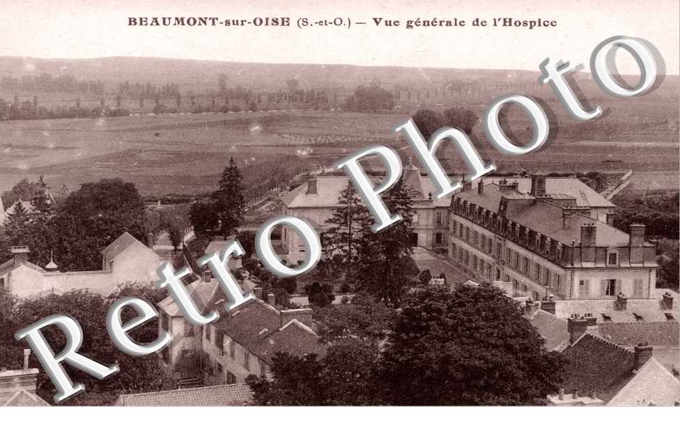 Vue generale de l&#039;Hospice