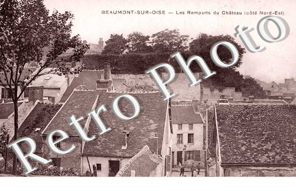 Les Remparts du Chateau