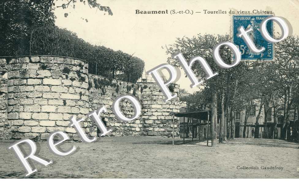 Tourelles du vieux Chateau