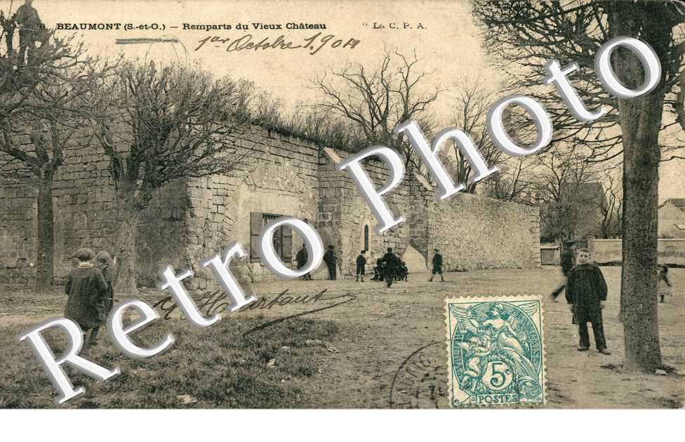 Remparts du Vieux Chateau