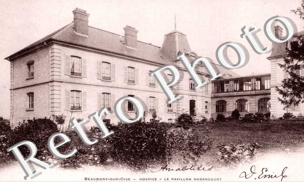 L&#039;Hospice, le Pavillon Hadancourt