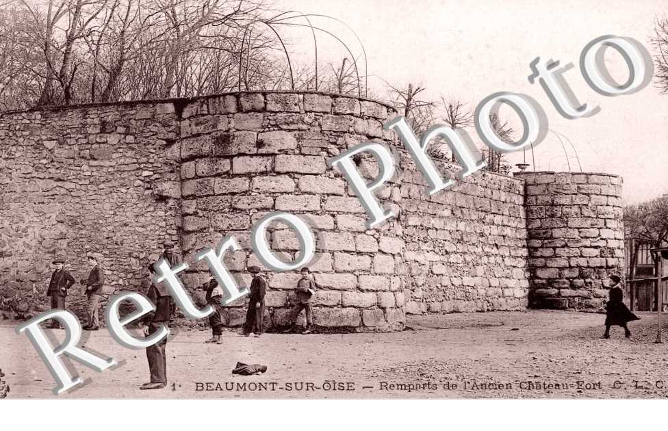 Remparts de l&#039;ancien Chateau Fort