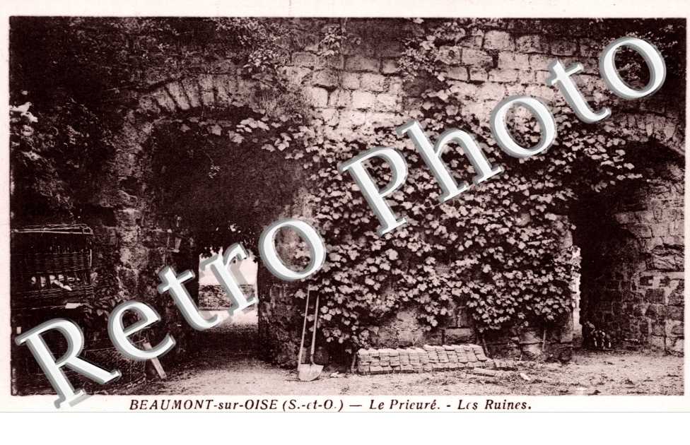 Le Prieure, les Ruines