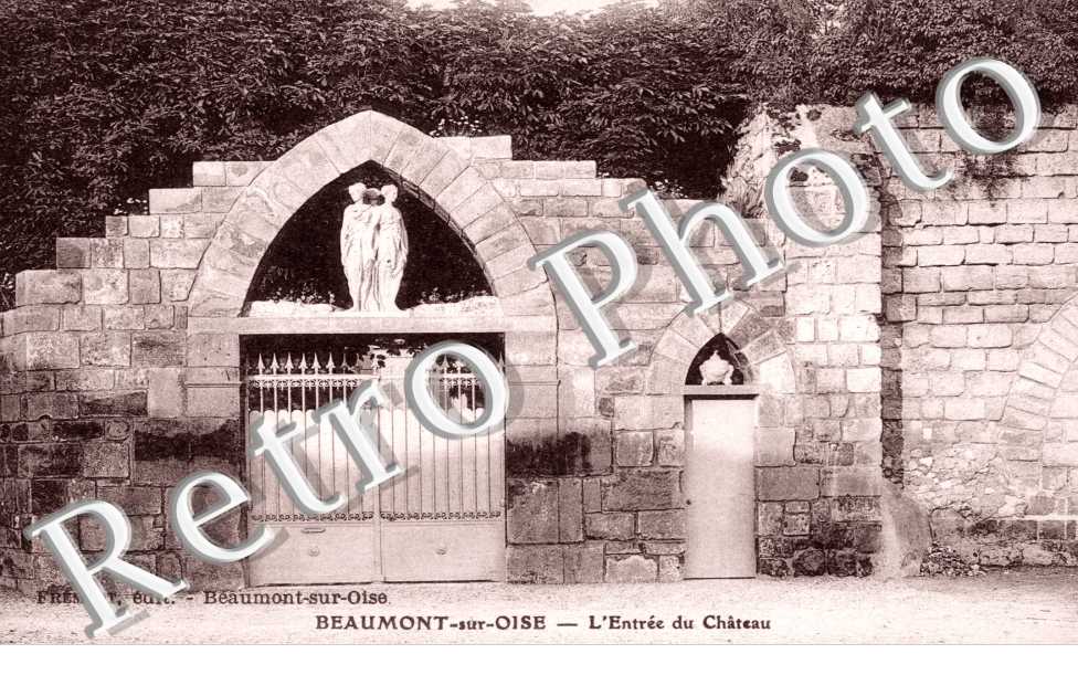 L&#039;Entree du Chateau