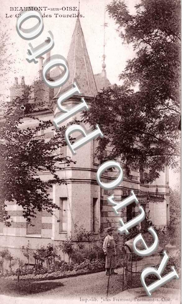 Le Chateau des Tourelles