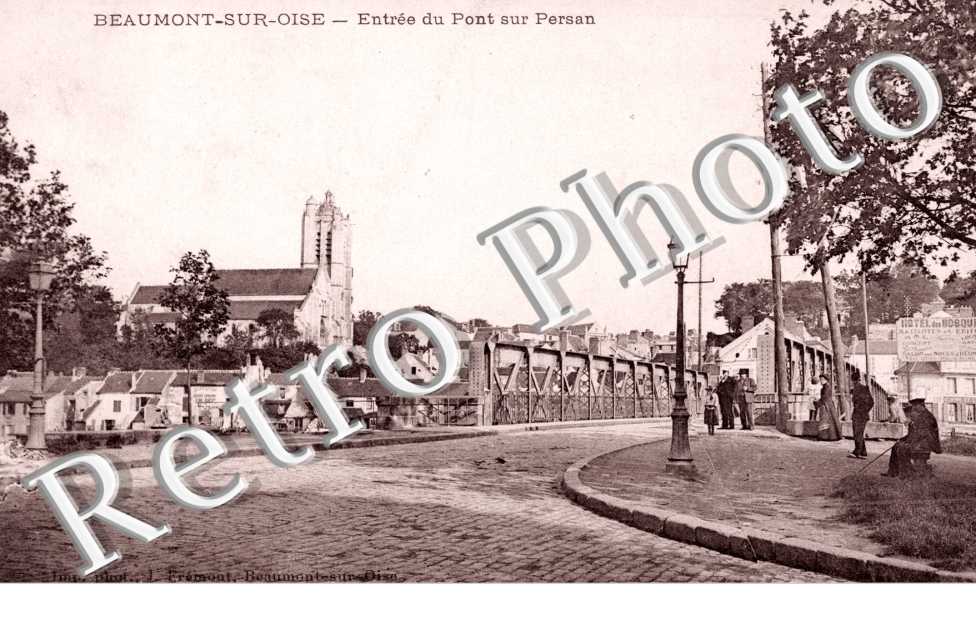 Entree du Pont sur Persan