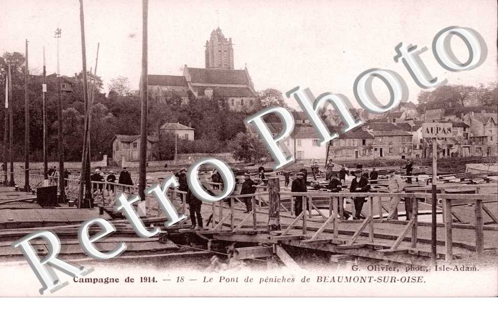 Le Pont de peniches