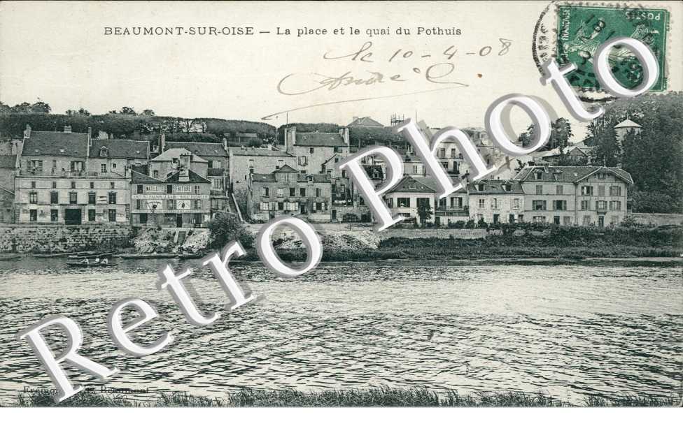 La Place et le Quai du Pothuis
