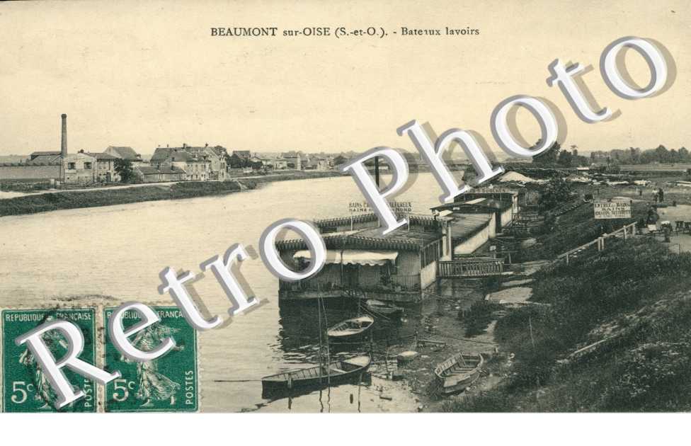 bateaux lavoirs