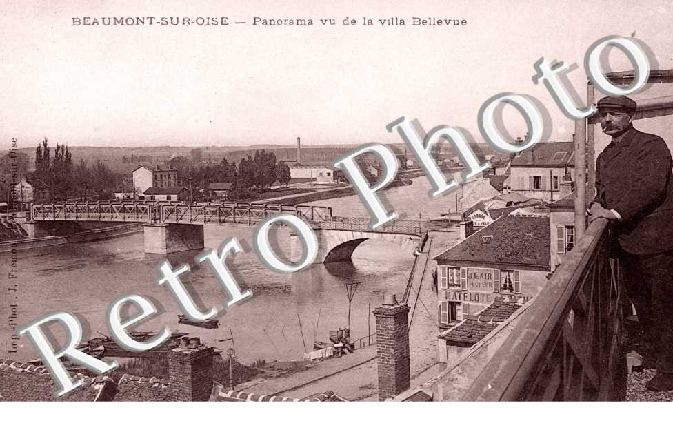 panorama vu de la villa Bellevue