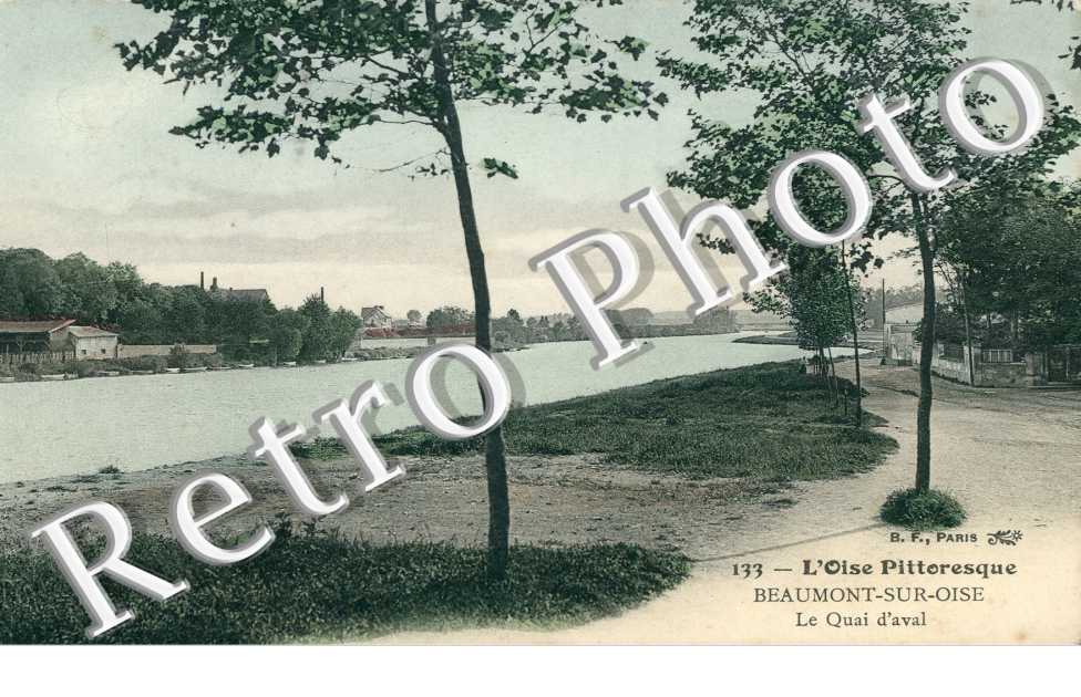 le quai d&#039;aval