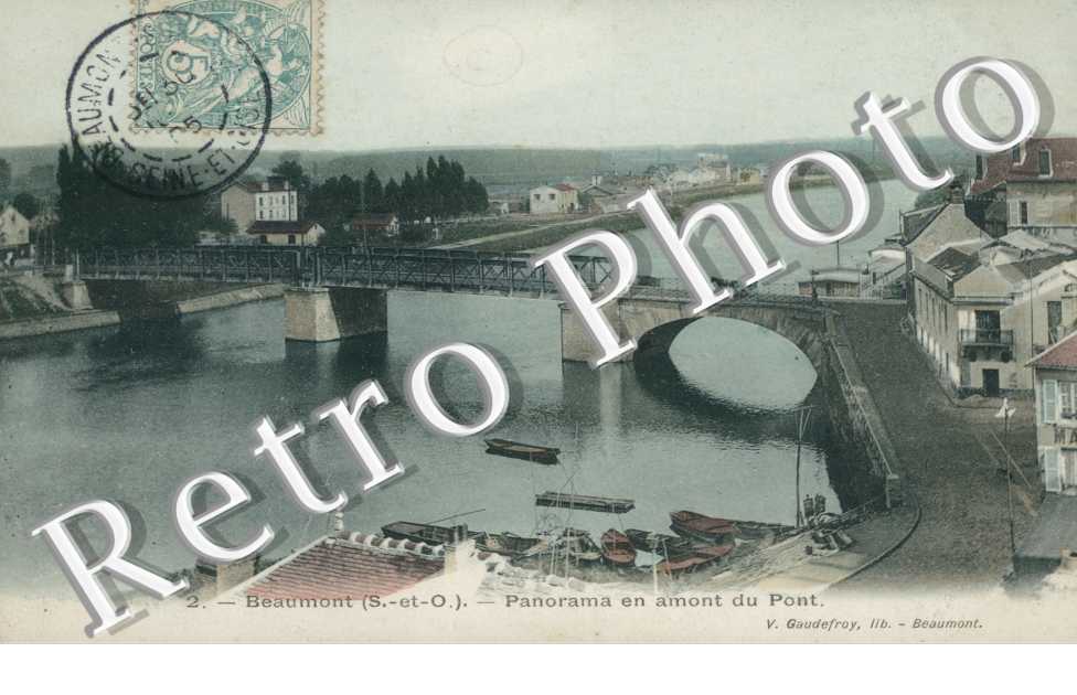 panoramA en amont du pont