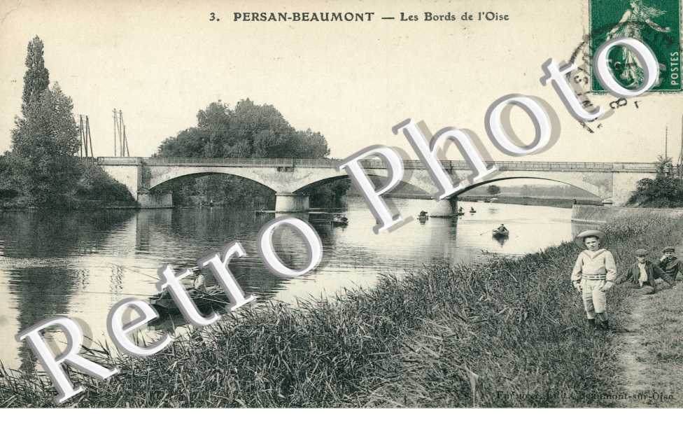 Persan, les Bords de l&#039;Oise