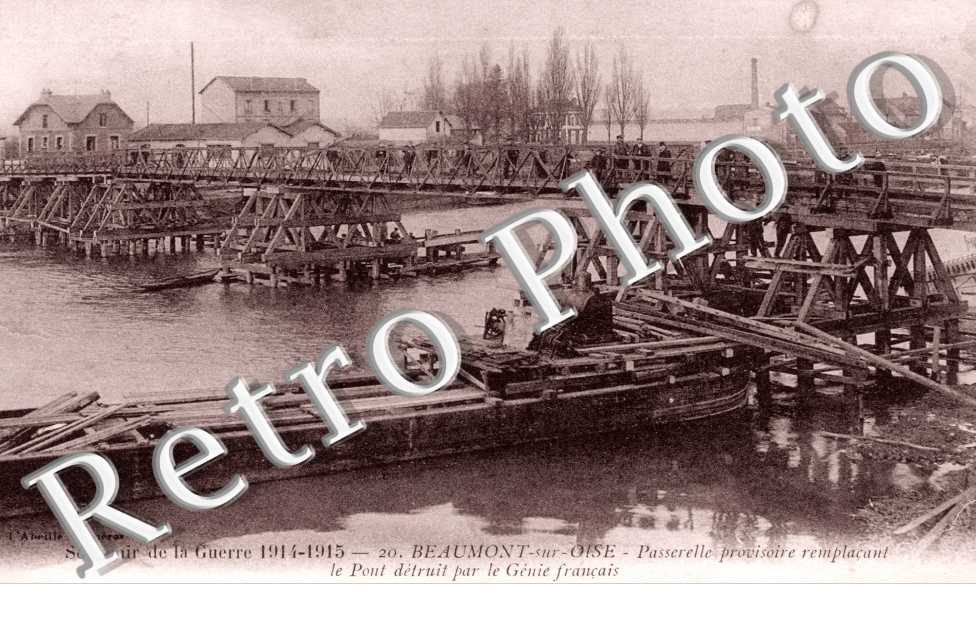 Passerelle Provisoire