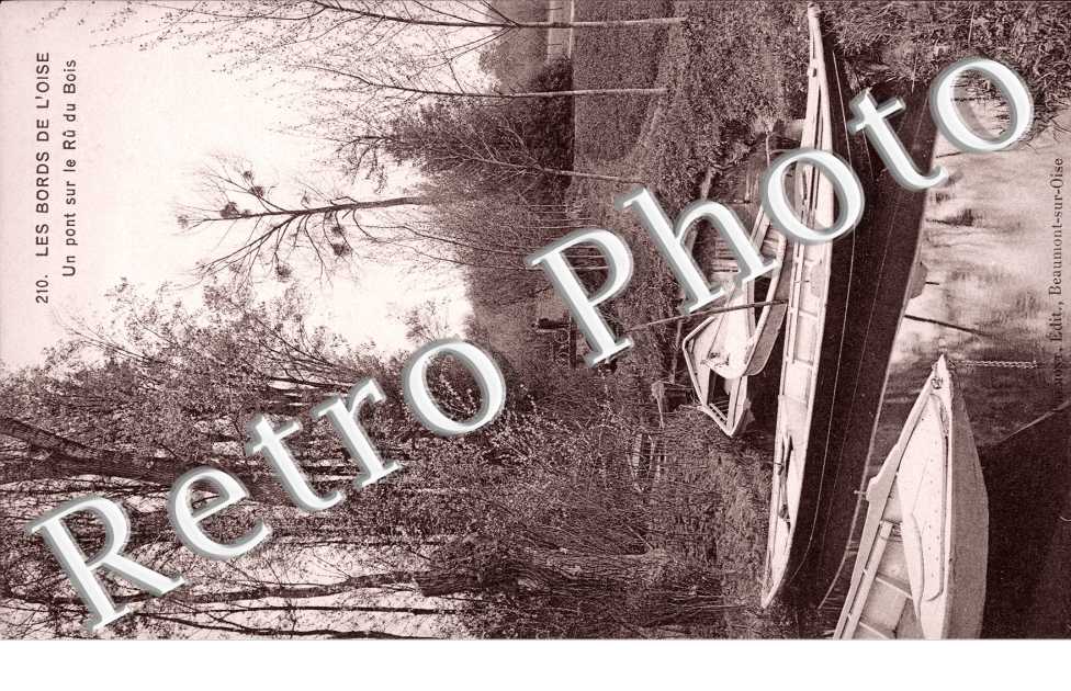 Un Pont sur le Ru du Bois
