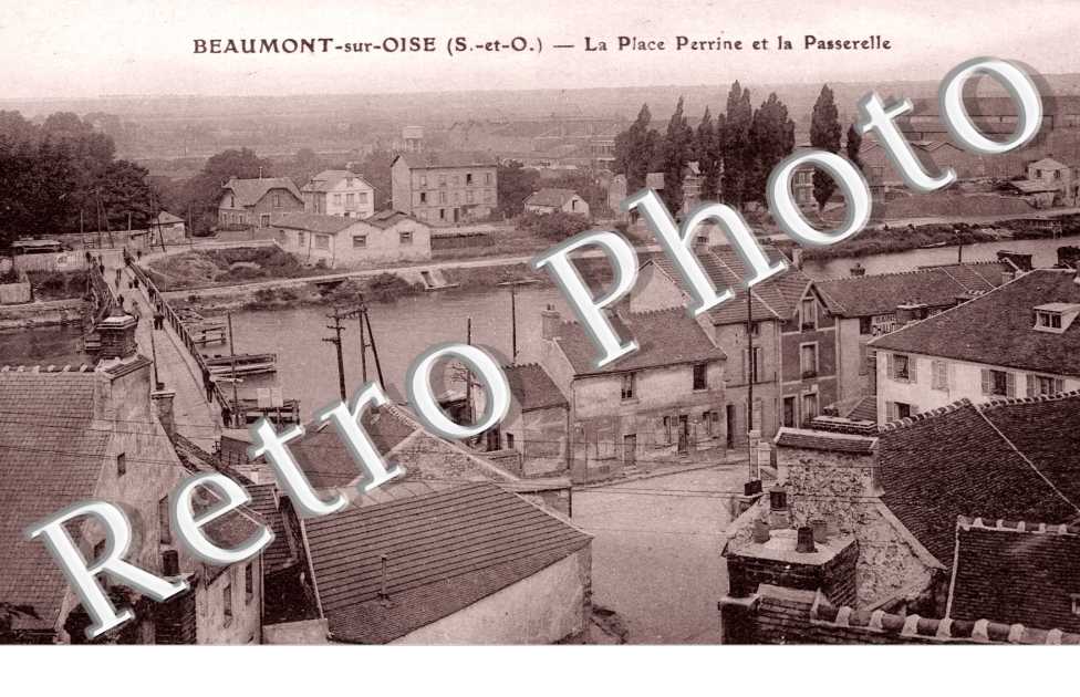 La Place Perrine et la Passerelle