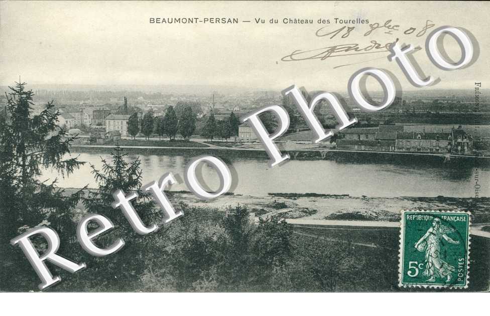 Persan, Vu du Chateau des Tourelles