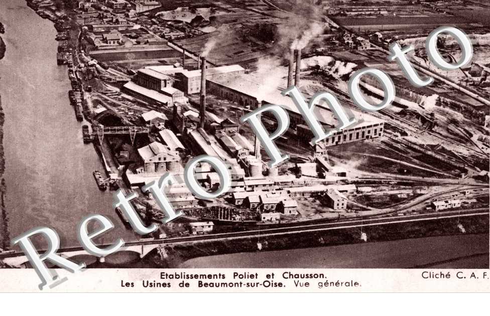 Etablissements Poliet et Chausson, les Usines, Vue generale